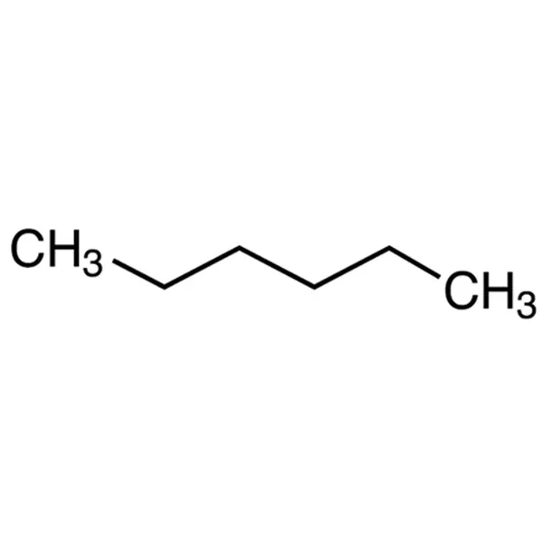 чистый н-гексан, cas 110-54-3, не менее 99%