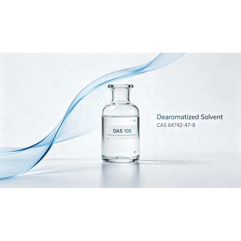 DAS 100 Dearomatized Aliphatic Solvent | CAS 64742‑47‑8 | Hotown Tech
