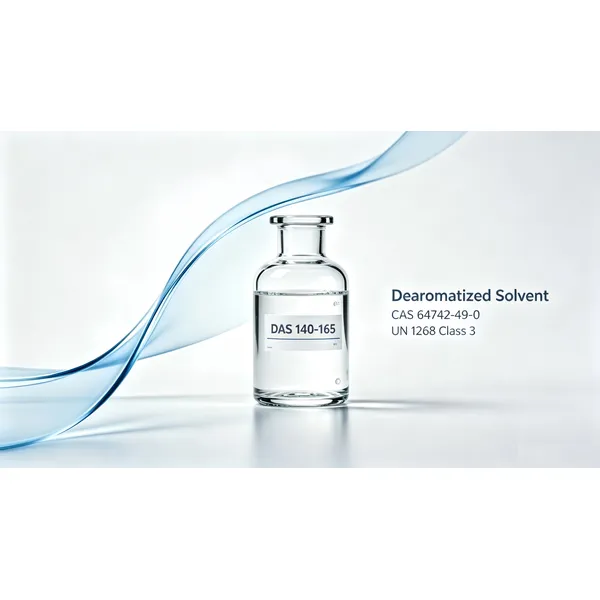 DAS 140‑165 Narrow‑Cut Dearomatized Solvent | CAS 64742‑49‑0 | Hotown Tech