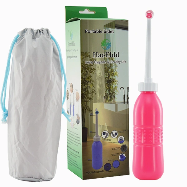 переносное дорожное биде, совместимое со всеми бутылками после доставки 