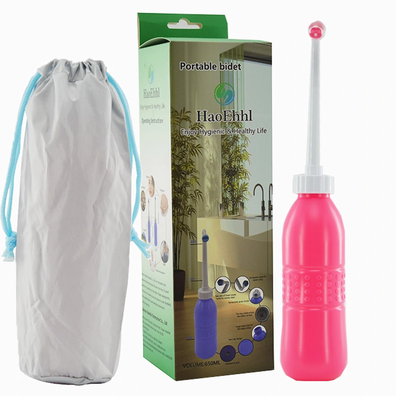 переносное дорожное биде, совместимое со всеми бутылками после доставки 