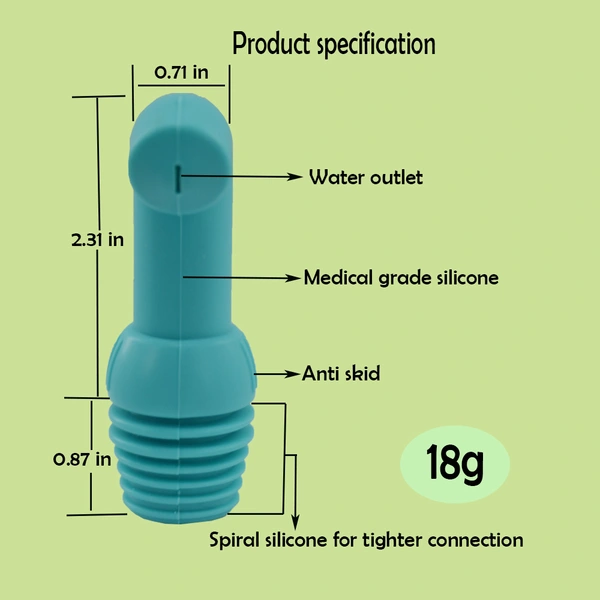 переносное дорожное биде, совместимое со всеми бутылками после доставки 