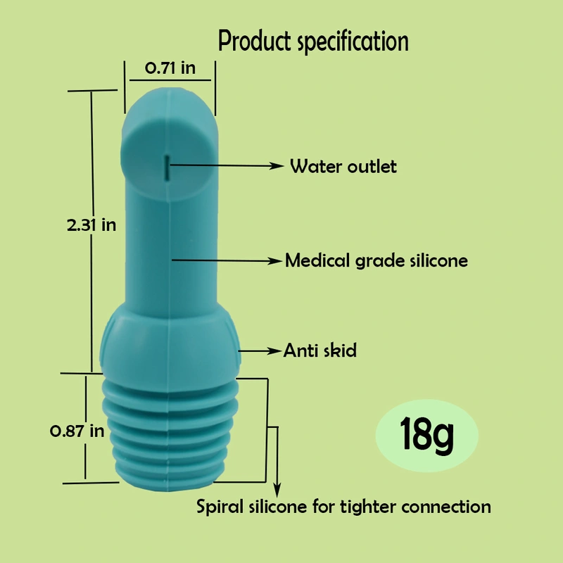переносное дорожное биде, совместимое со всеми бутылками после доставки 