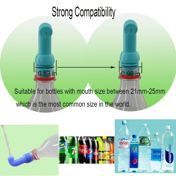 переносное дорожное биде, совместимое со всеми бутылками после доставки 