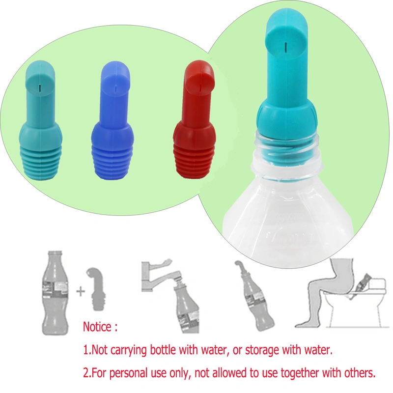 переносное дорожное биде, совместимое со всеми бутылками после доставки 