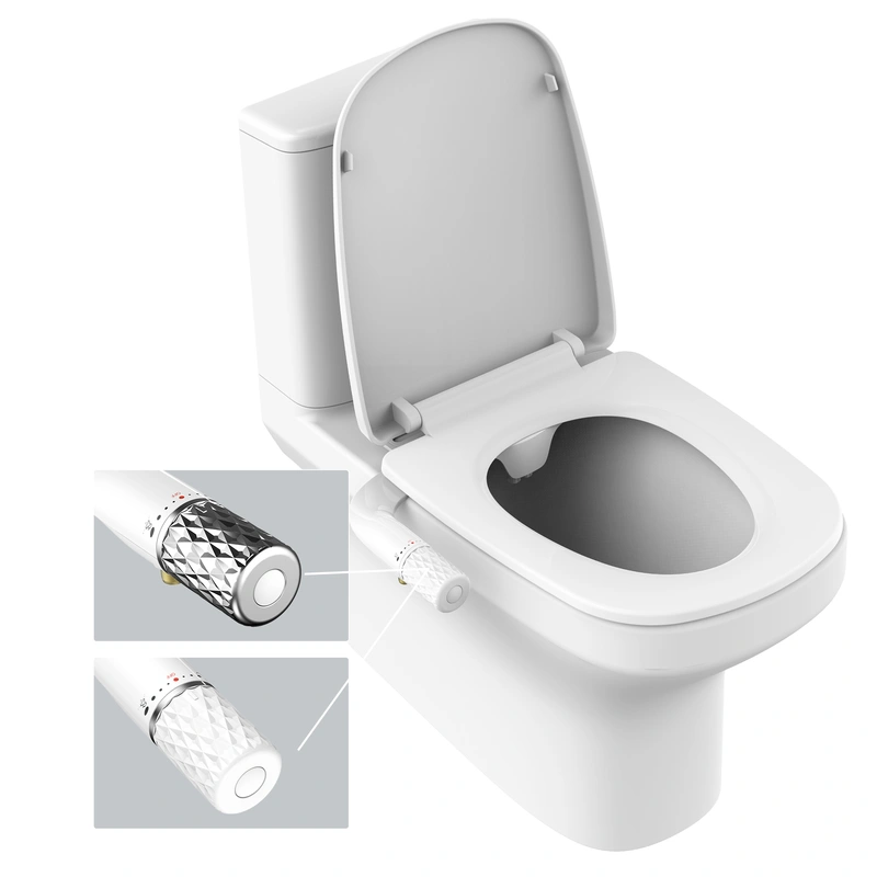 Chrome Plated Toilet Bidet Sprayer 