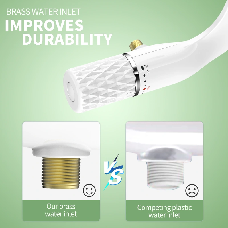 Chrome Plated Toilet Bidet Sprayer 