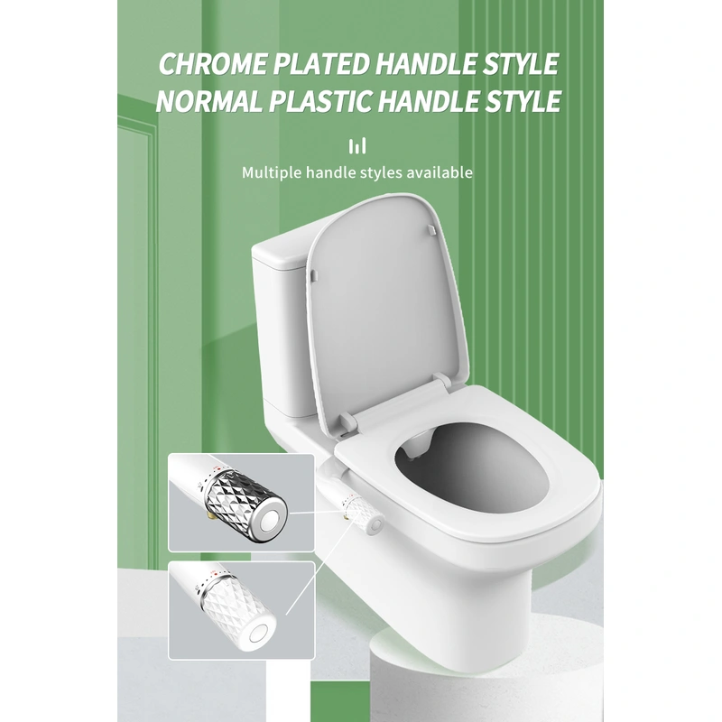 Chrome Plated Toilet Bidet Sprayer 