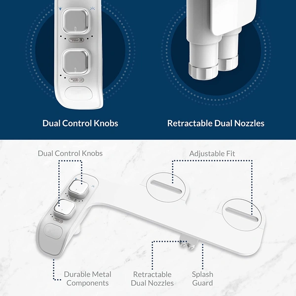 OEM/ODM Ultra-Slim Bathroom Bidet Attachment