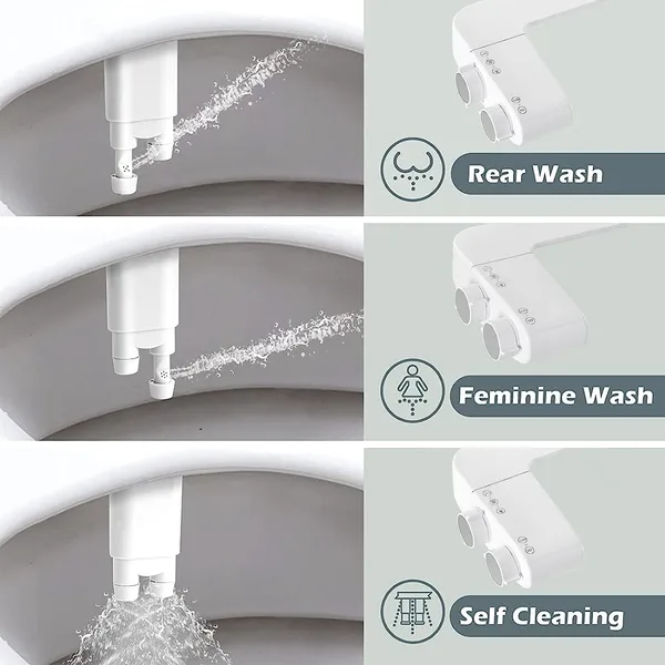 Toilet Bidet Vagina Washing Bidet Attachment 