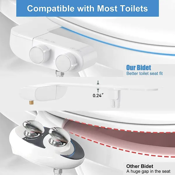 Toilet Bidet Vagina Washing Bidet Attachment 