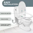 Toilet Bidet Vagina Washing Bidet Attachment 