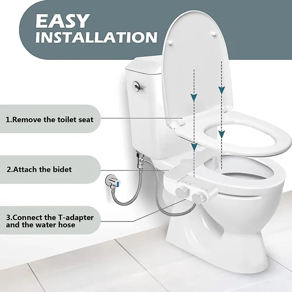 Toilet Bidet Vagina Washing Bidet Attachment 