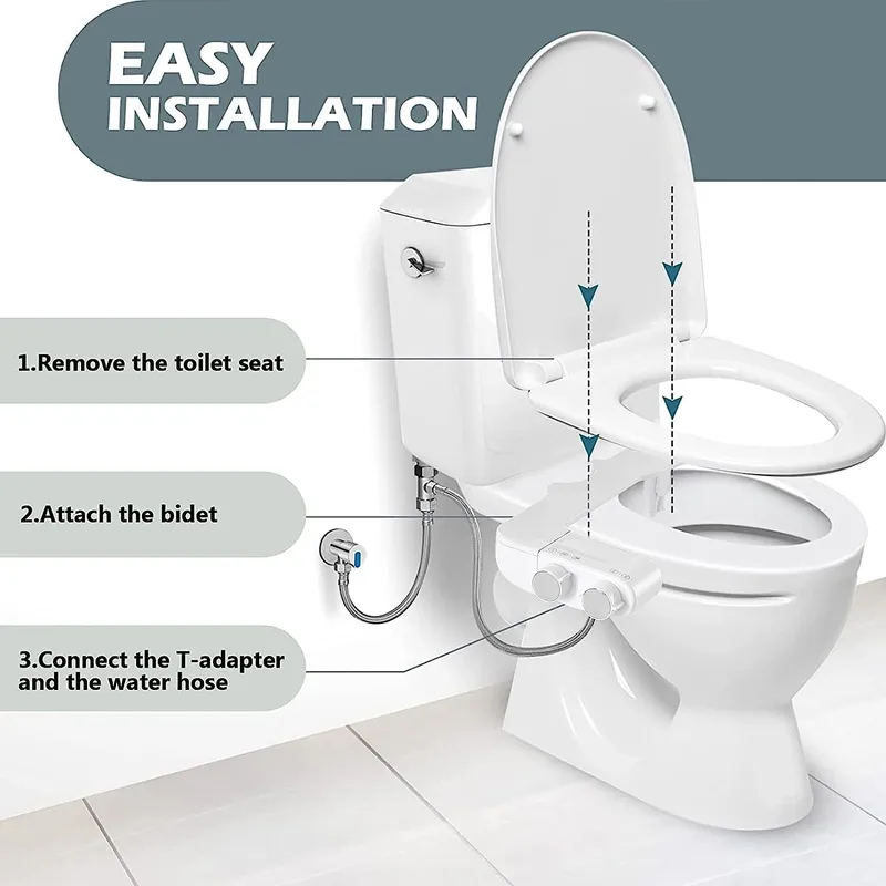Toilet Bidet Vagina Washing Bidet Attachment 