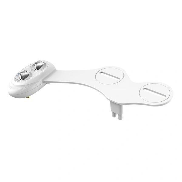 Super Slim Dual Wash Nozzle Toilet Seat Attachment