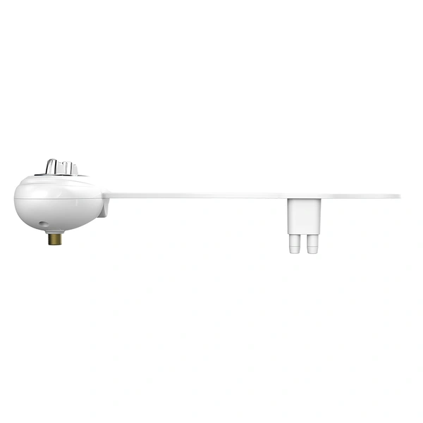 Super Slim Dual Wash Nozzle Toilet Seat Attachment