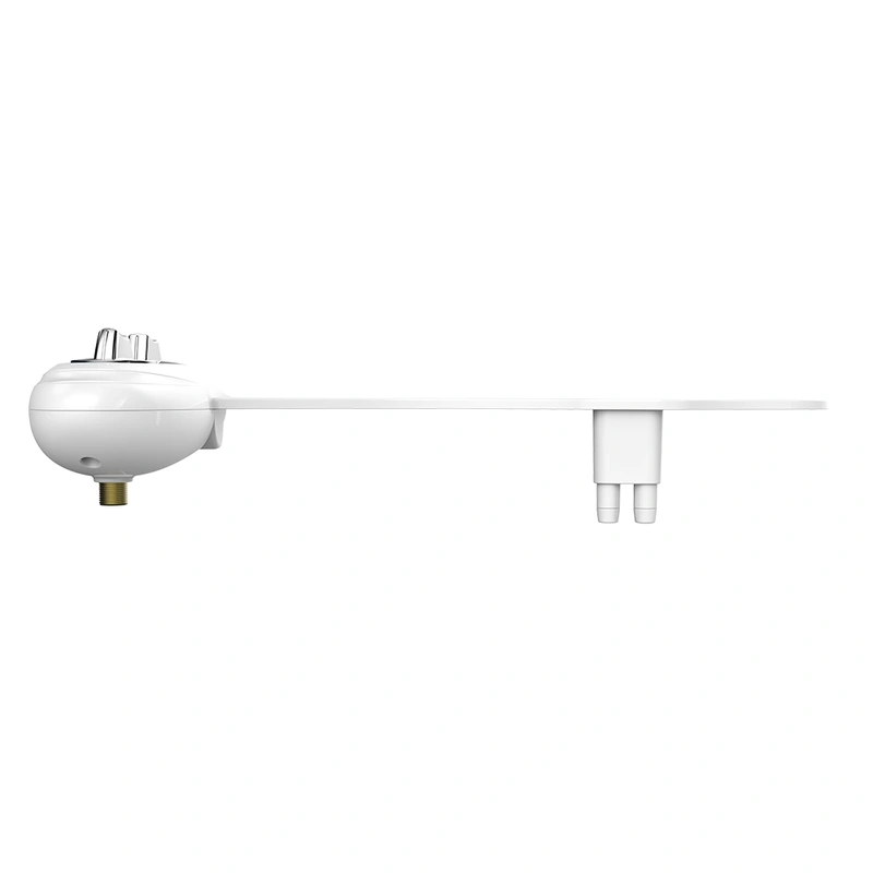 Super Slim Dual Wash Nozzle Toilet Seat Attachment