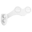 Super Slim Dual Wash Nozzle Toilet Seat Attachment