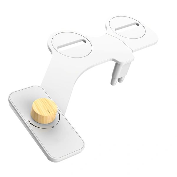 OEM/ODM Super Slim Dual Wash Nozzle Non-Electric Bidet Attachment 