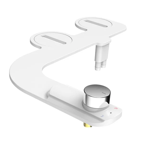  Super Thin Self-cleaning Cold Water Bidet Attachment 