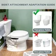 OEM/ODM Non Electric Bidet Toilet Attachment 