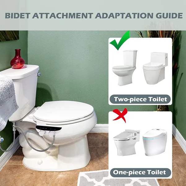 OEM/ODM Non Electric Bidet Toilet Attachment 