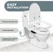 OEM/ODM Non Electric Bidet Toilet Attachment 