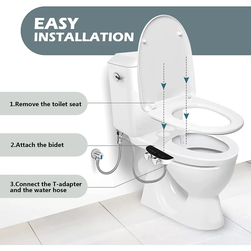 OEM/ODM Non Electric Bidet Toilet Attachment 