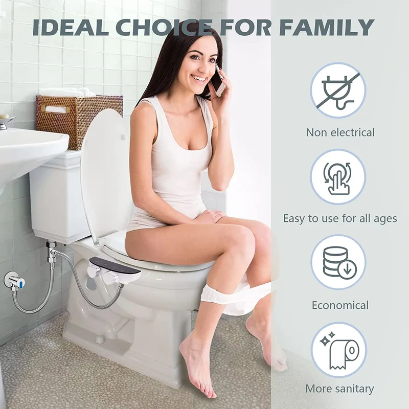 OEM/ODM Non Electric Bidet Toilet Attachment 