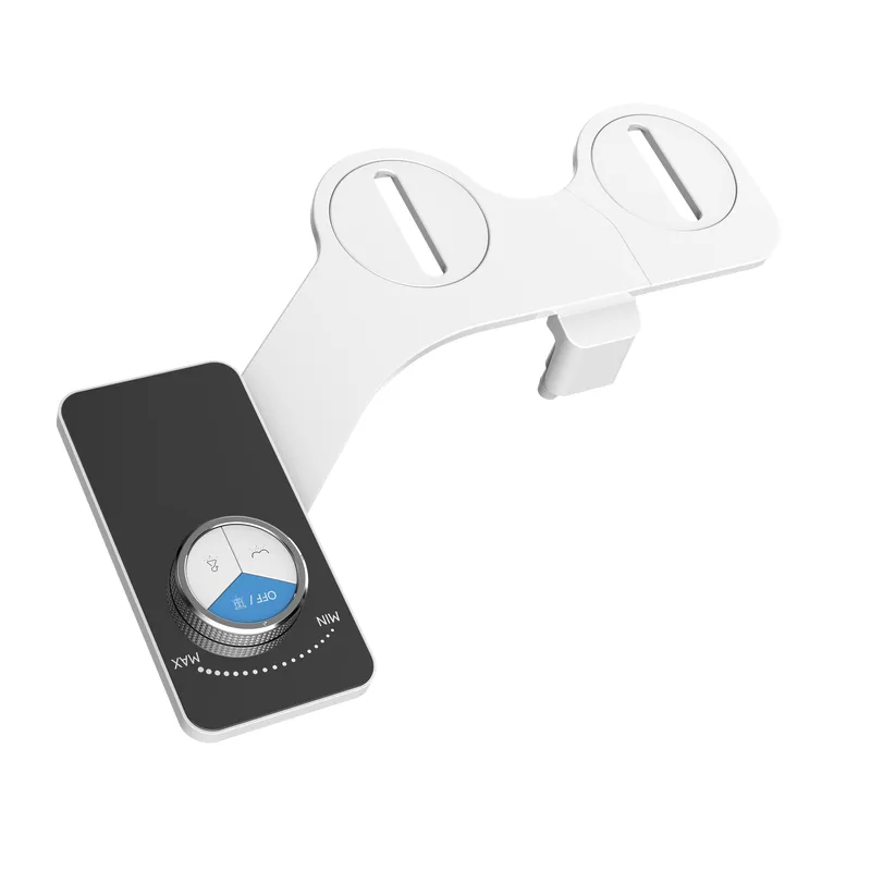 Ultra-Slim Hygienic Dual Nozzle Bidet Sprayer for Toilet