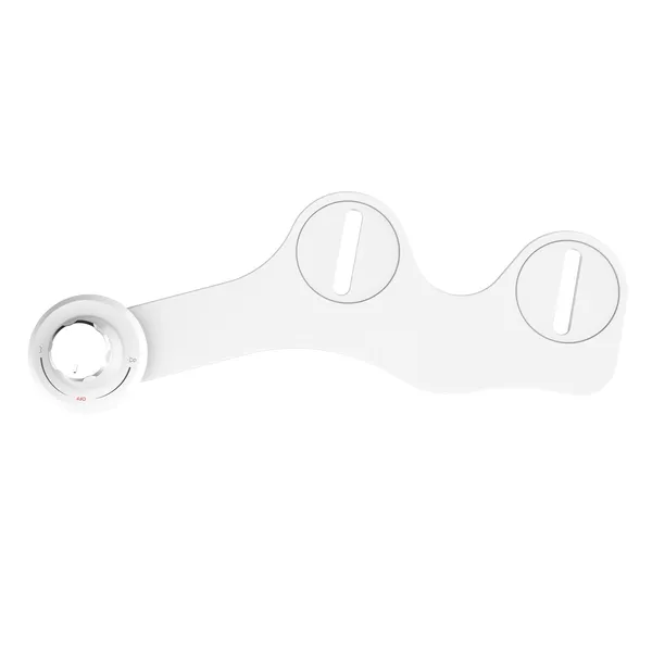 Dual Nozzle Bidet Attachment Non-Electric Mechanical Bidet Toilet