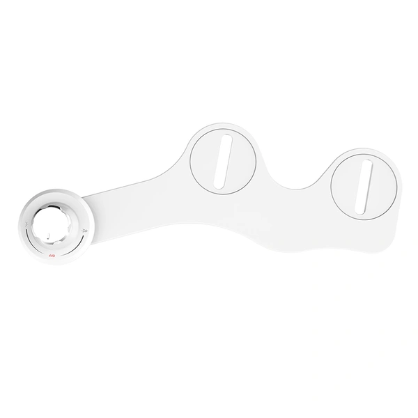 Ultra Thin Self-cleaning Dual Nozzles Bidet Toilet Attachment