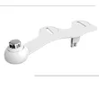  Non-electric Self Cleaning Dual Nozzle Bidet Toilet Attachment