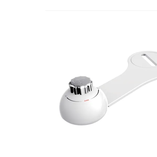  Non-electric Self Cleaning Dual Nozzle Bidet Toilet Attachment