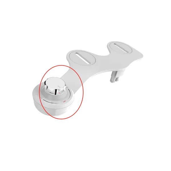  Non-Electric Mechanical Bidet Toilet Seat Attachment