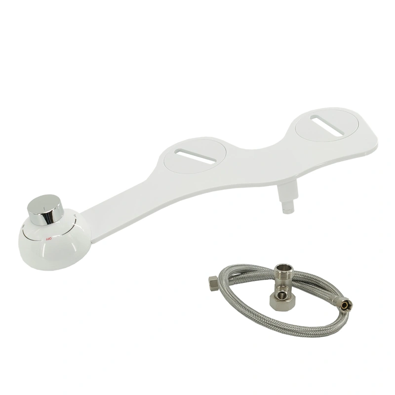  Non-Electric Mechanical Bidet Toilet Seat Attachment