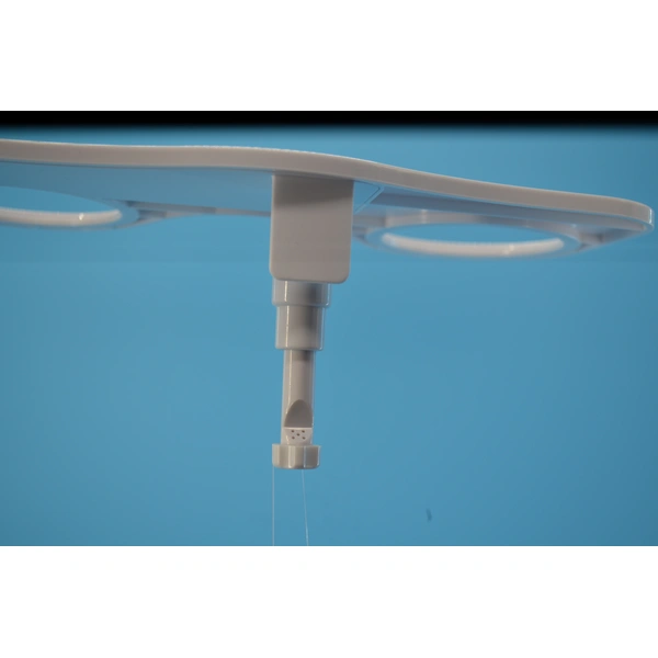  Non-Electric Mechanical Bidet Toilet Seat Attachment