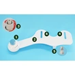  Non-Electric Mechanical Bidet Toilet Seat Attachment