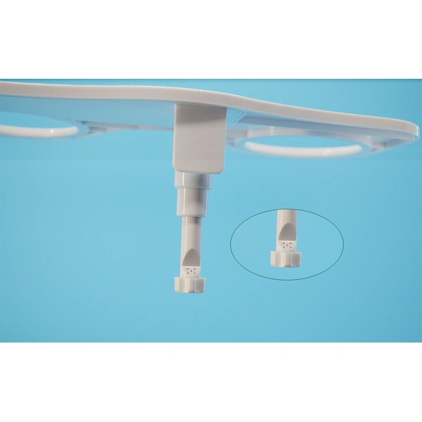  Non-Electric Mechanical Bidet Toilet Seat Attachment