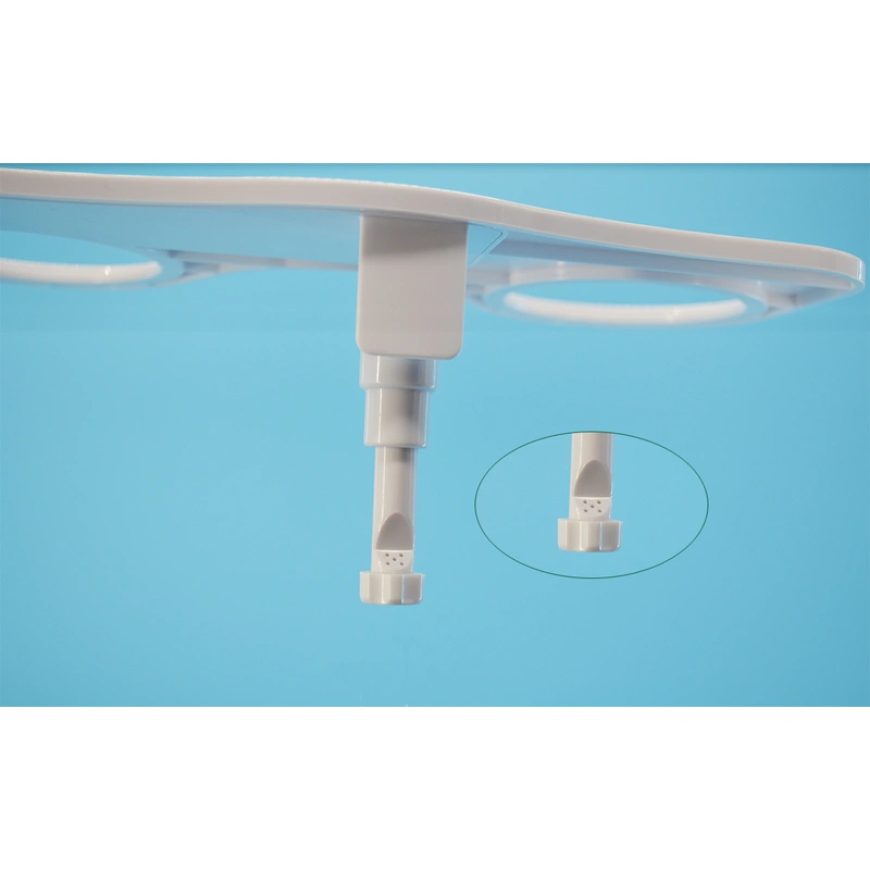  Non-Electric Mechanical Bidet Toilet Seat Attachment