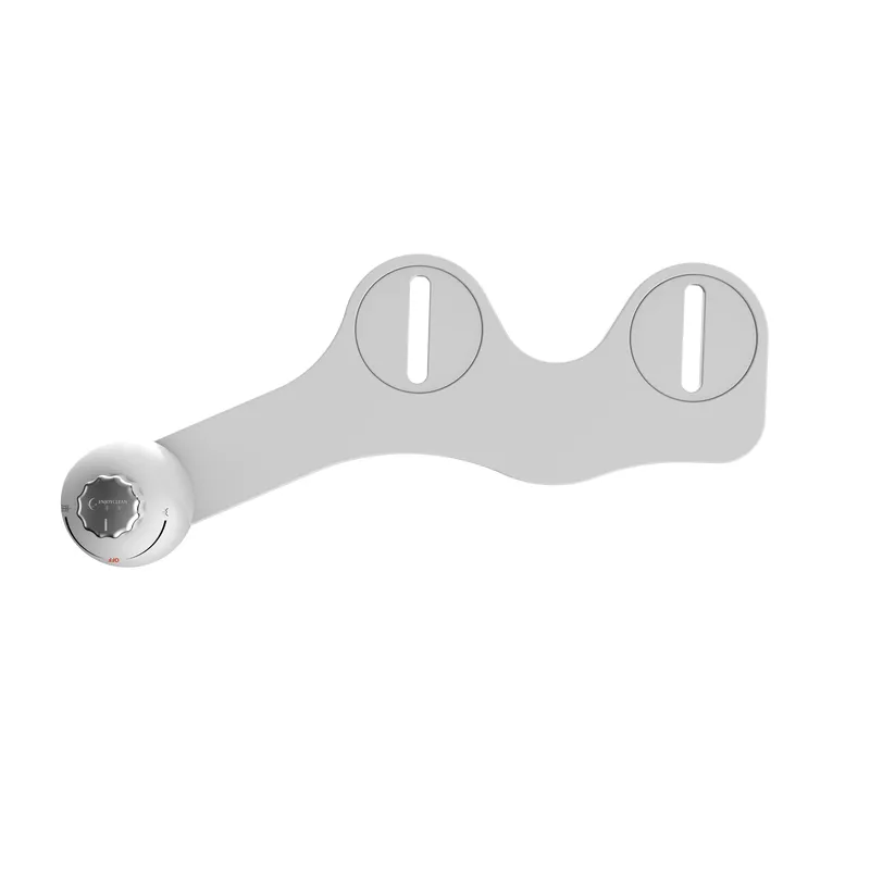  Non-Electric Mechanical Bidet Toilet Seat Attachment 
