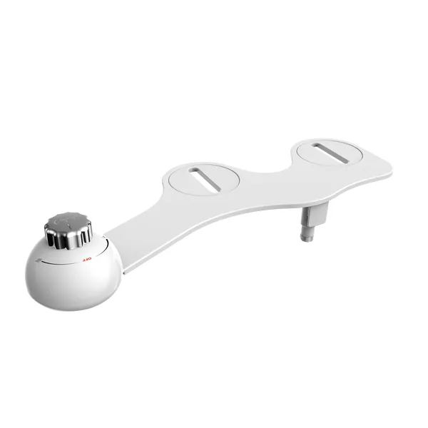  Non-Electric Mechanical Bidet Toilet Seat Attachment 