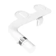 OEM/ODM Super Slim and Thin Dual Wash Nozzles Toilet Seat Attachment
