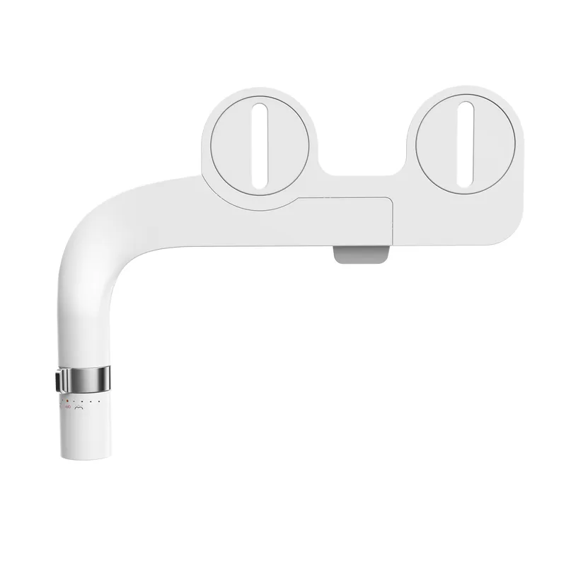 OEM/ODM Super Slim and Thin Dual Wash Nozzles Toilet Seat Attachment