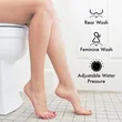 OEM/ODM Super Slim and Thin Dual Wash Nozzles Toilet Seat Attachment