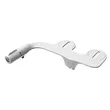Ultra-Slim Toilet Bidet Seat with Dual Hygienic Shower Nozzles