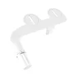 Ultra-Slim Toilet Bidet Seat with Dual Hygienic Shower Nozzles