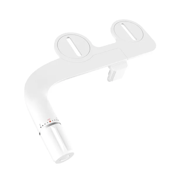 Ultra-Slim Toilet Bidet Seat with Dual Hygienic Shower Nozzles
