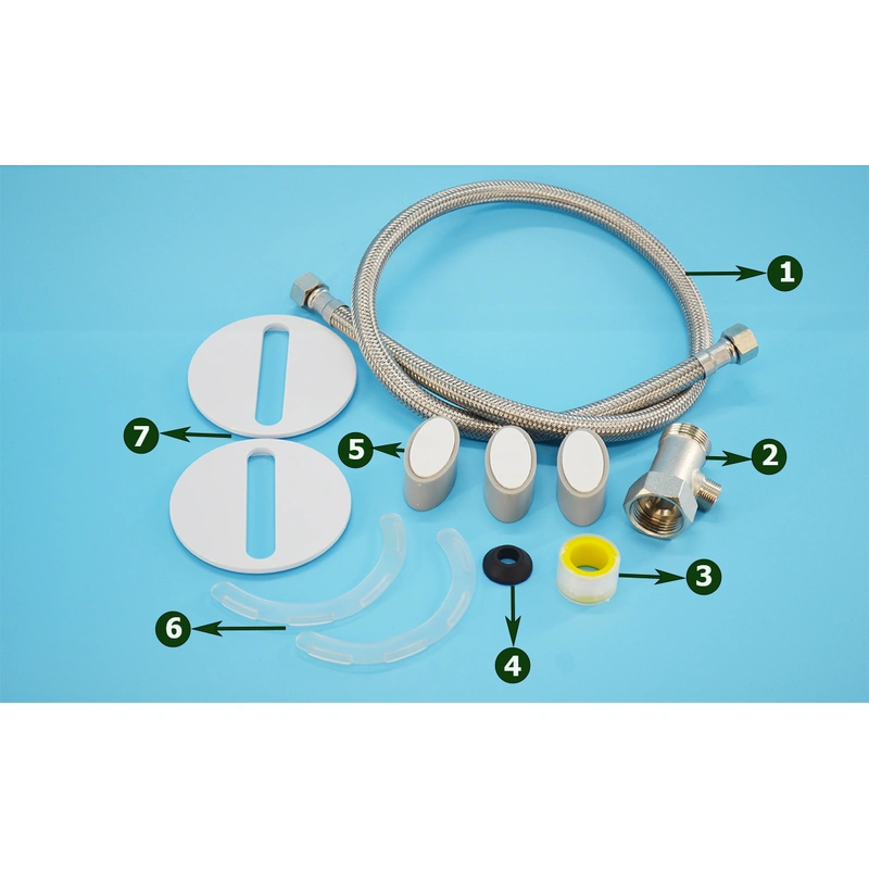  Self Cleaning Nozzle  Non-electric Bidet Toilet Attachment 