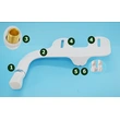  Self Cleaning Nozzle  Non-electric Bidet Toilet Attachment 